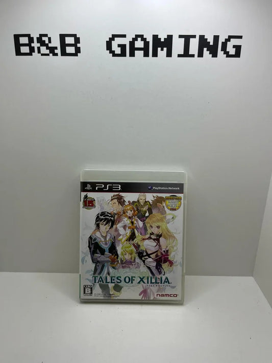 Tales of Xillia PS3 JAP
