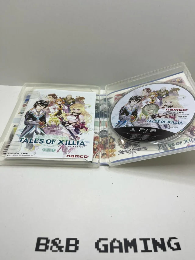 Tales of Xillia PS3 JAP