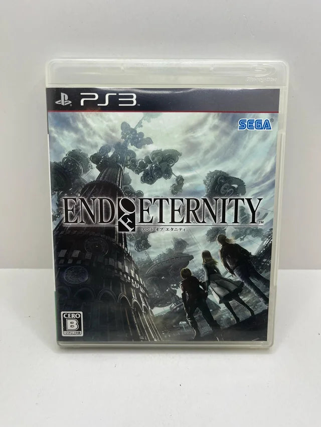 End of Eternity PS3 JAP
