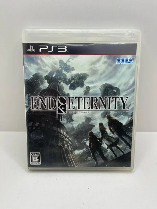 End of Eternity PS3 JAP
