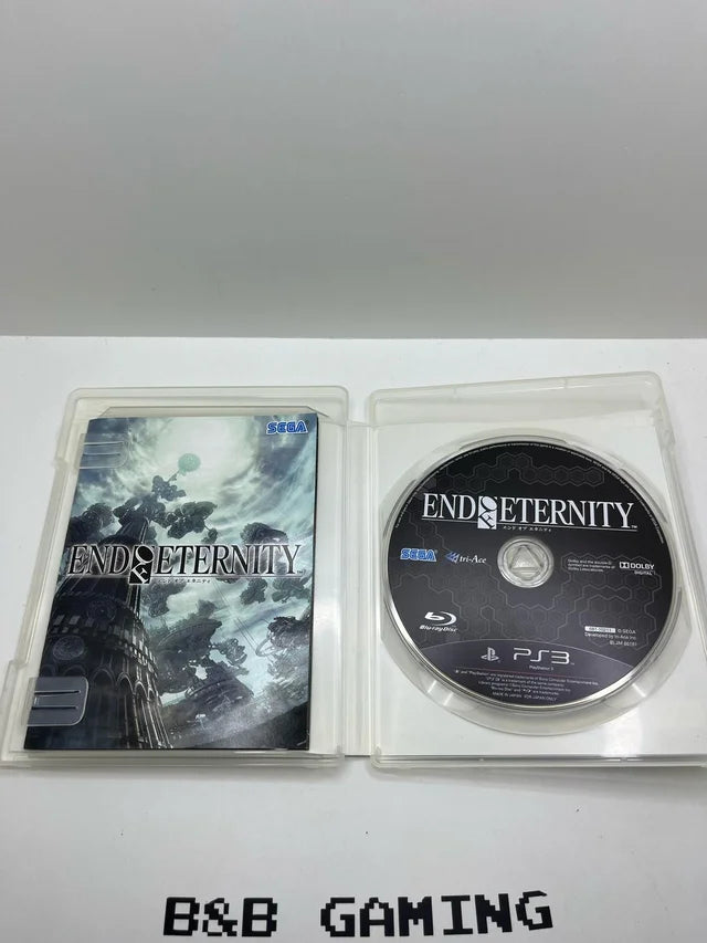 End of Eternity PS3 JAP