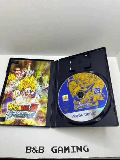 Dragon Ball Z Sparking PS2 JAP