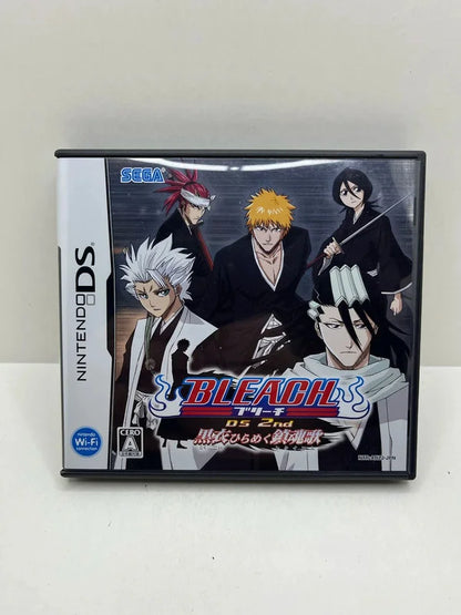 Bleach DS 2nd Kokui Hirameku Requiem DS JAP