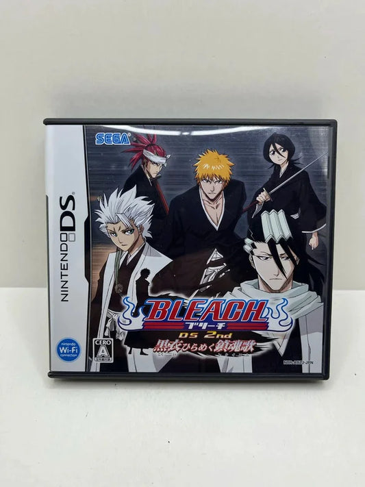 Bleach DS 2nd Kokui Hirameku Requiem DS JAP