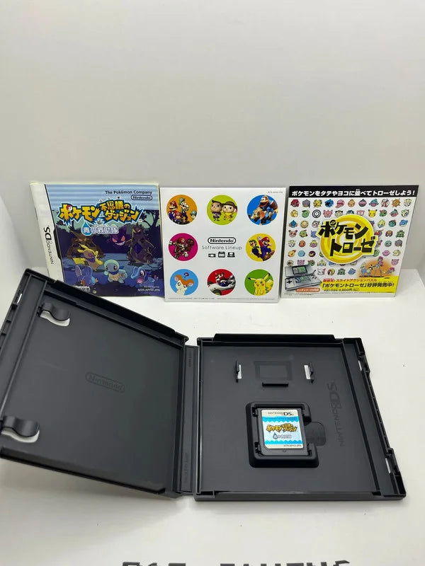 Pokemon Exploradores Oscuridad Nintendo DS JAP
