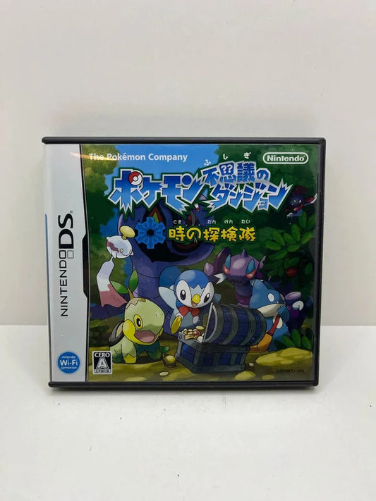 Pokemon Exploradores Tiempo Nintendo DS JAP