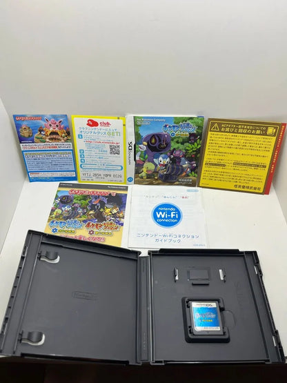 Pokemon Exploradores Tiempo Nintendo DS JAP