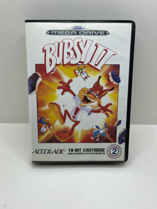 Bubsy 2 Mega Drive