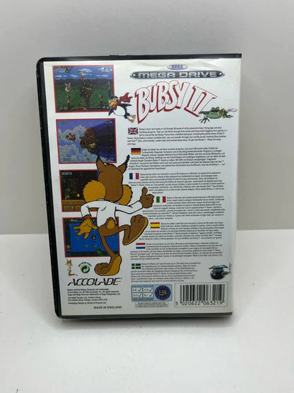 Bubsy 2 Mega Drive