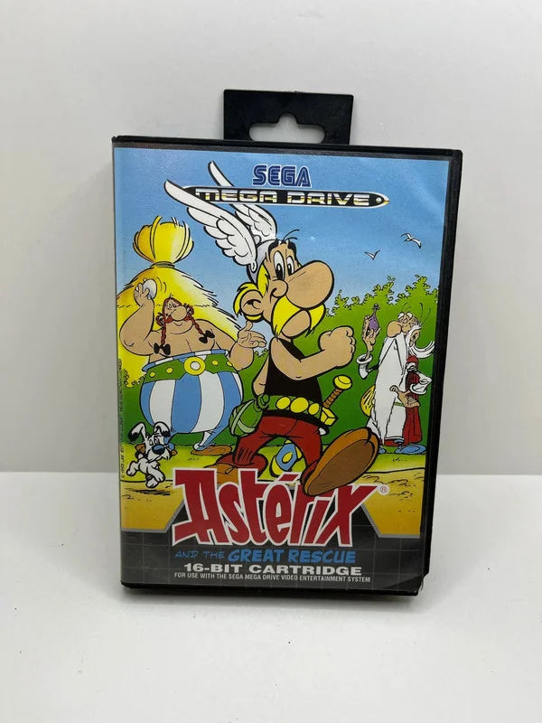 Asterix Sega Mega Drive