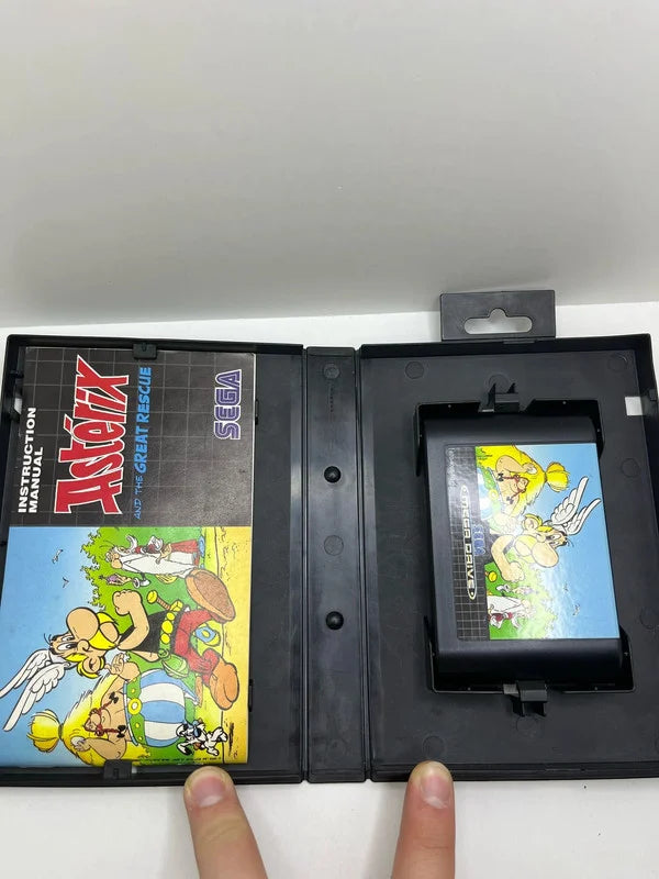 Asterix Sega Mega Drive