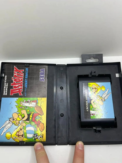Asterix Sega Mega Drive