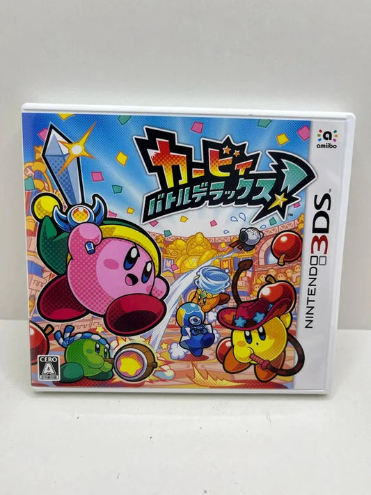Kirby Battle Royale 3DS JAP