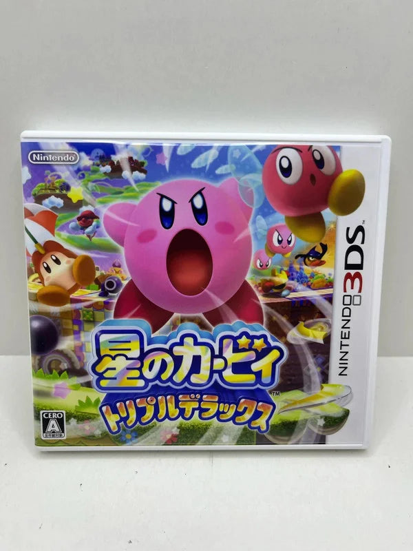 Kirby Triple Deluxe 3DS JAP