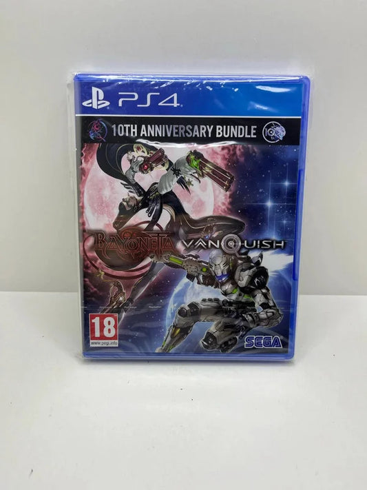 Bayonetta & Vanquish 10th Anniversary PS4 NUEVO