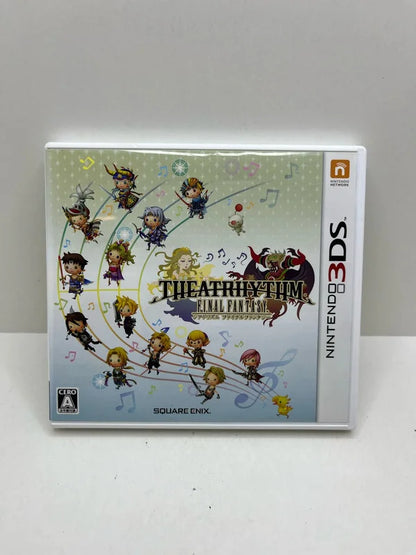 Theatrythim Final Fantasy 3DS JAP