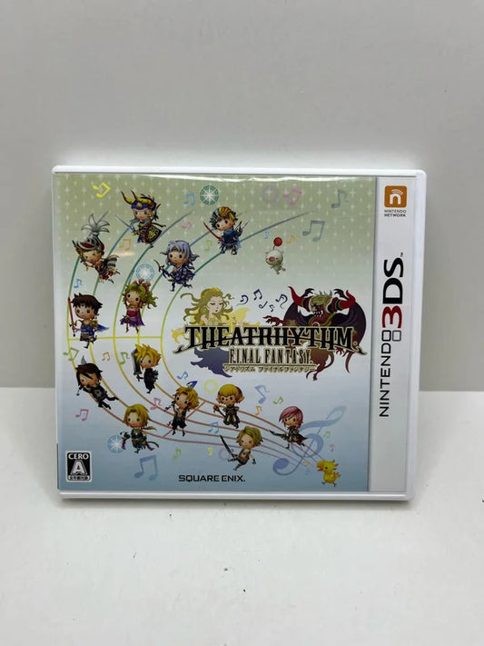 Theatrythim Final Fantasy 3DS JAP