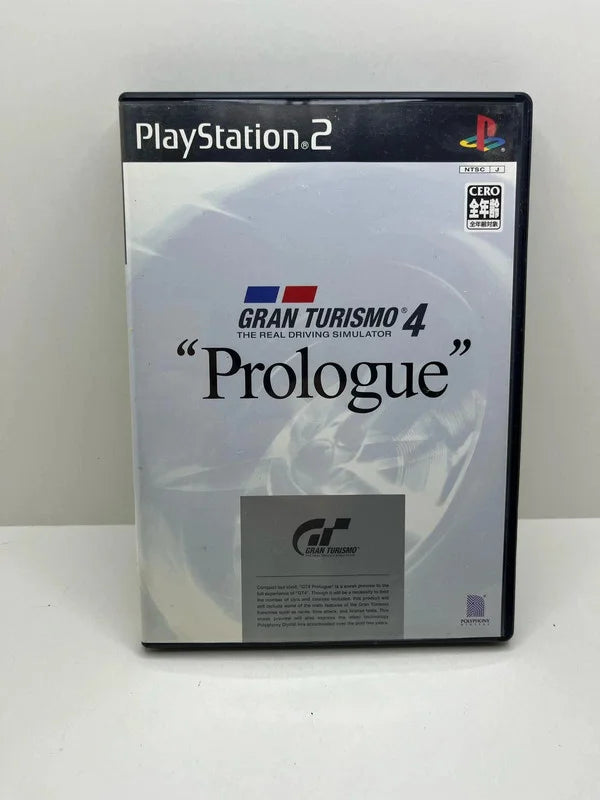 Gran Turismo 4 Prologue Ps2 JAP