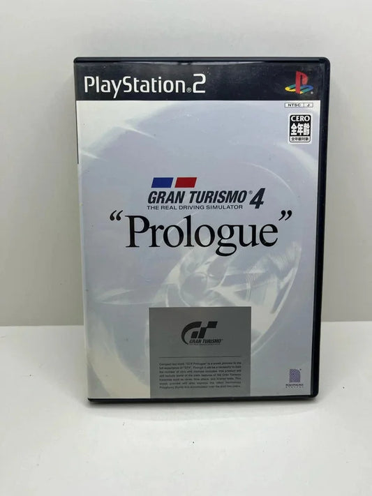Gran Turismo 4 Prologue Ps2 JAP