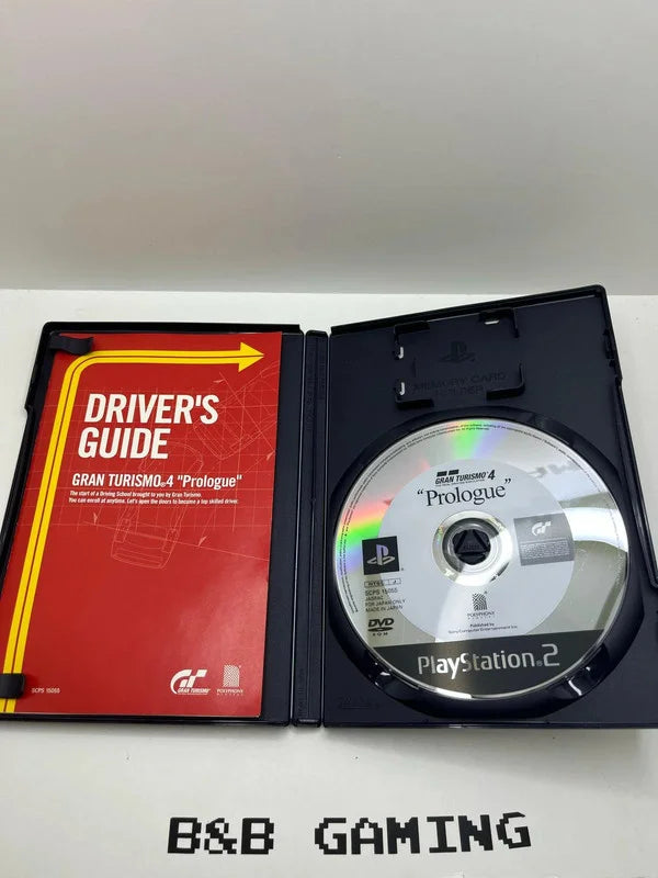 Gran Turismo 4 Prologue Ps2 JAP