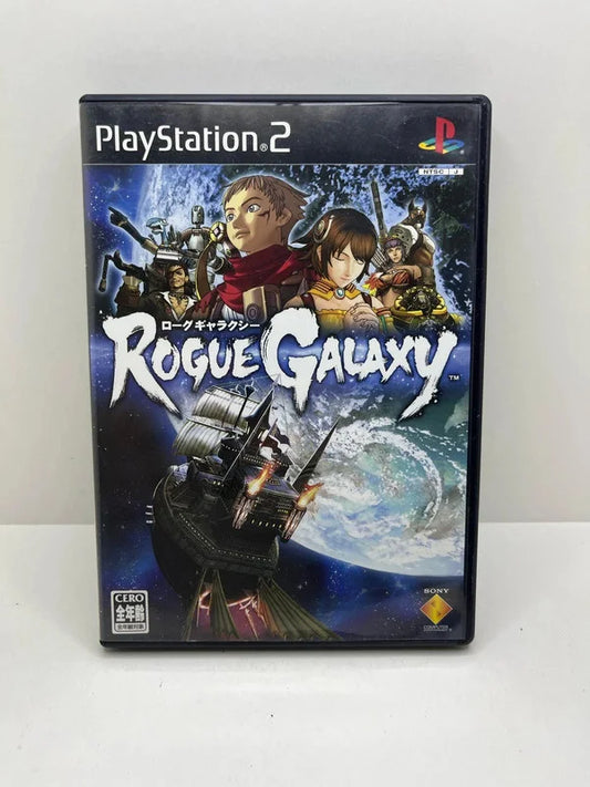 Rogue Galaxy PS2 JAP