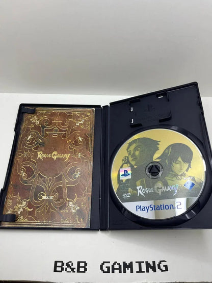 Rogue Galaxy PS2 JAP