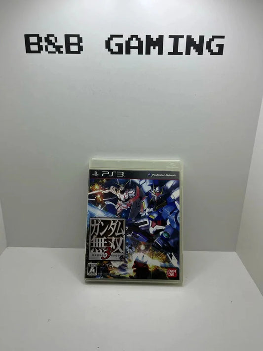 Gundam Musou Dynasty Warriors 3 PS3 JAP