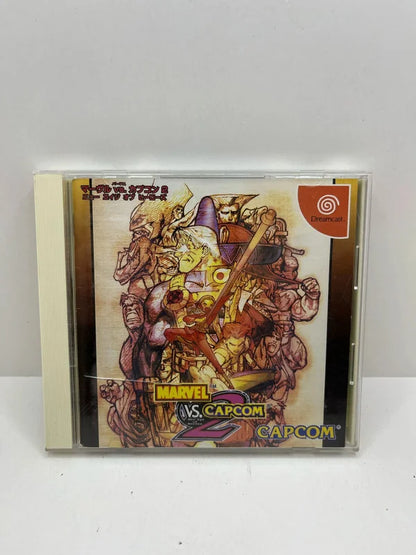 Marvel vs Capcom 2 - Dreamcast