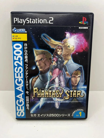 Phantasy Star Generation 1 PS2 JAP
