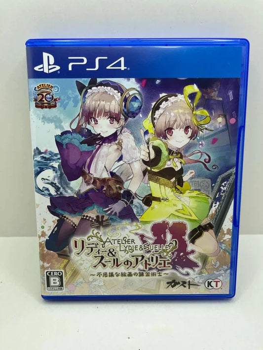 Atelier Lydie & Suelle: The Alchemists PS4 JAP