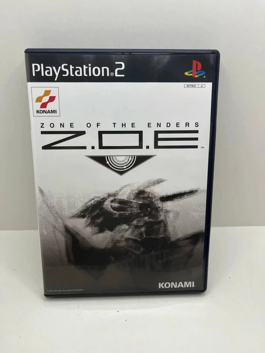 Zone of the Enders PS2 JAP
