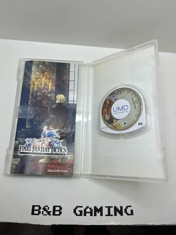 Final Fantasy Tactics Ultimate Hits PSP JAP