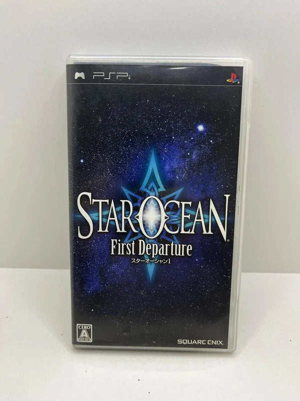 Star Ocean First Departure PSP JAP