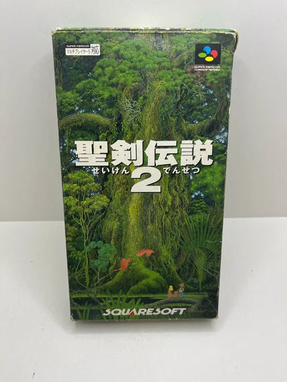 Secret of Mana 2 SFAM JAP