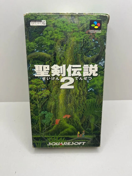 Secret of Mana 2 SFAM JAP