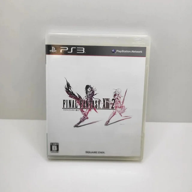 Final Fantasy XIII-2 PS3 JAP