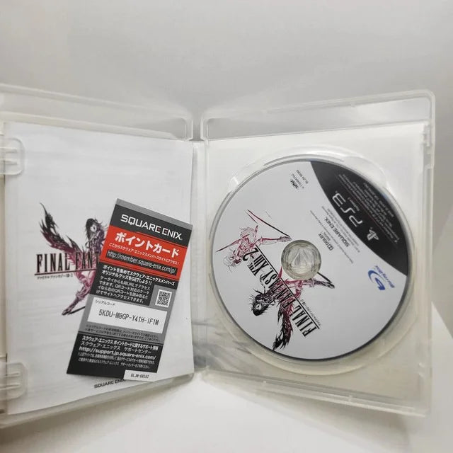 Final Fantasy XIII-2 PS3 JAP