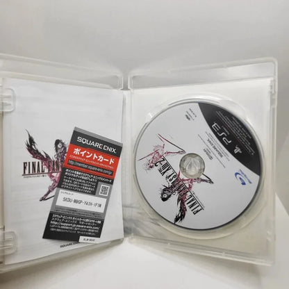 Final Fantasy XIII-2 PS3 JAP