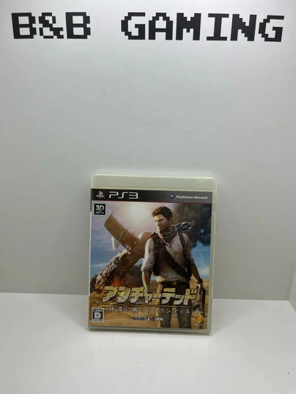Uncharted 3 Drake Decepcion Ps3 JAP