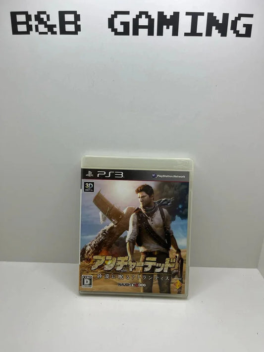Uncharted 3 Drake Decepcion Ps3 JAP