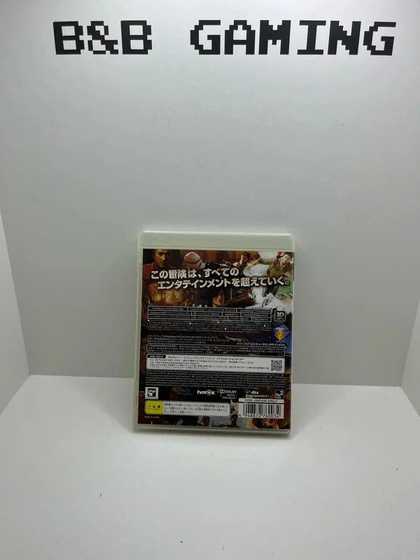 Uncharted 3 Drake Decepcion Ps3 JAP