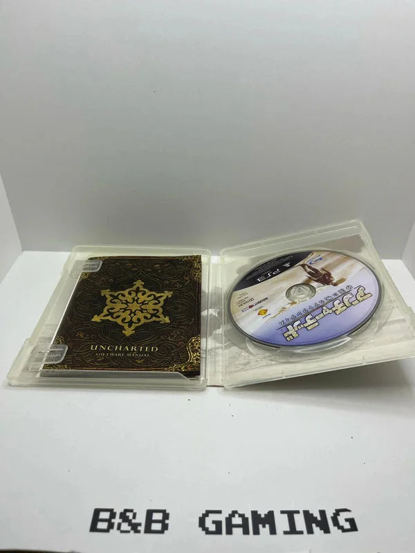 Uncharted 3 Drake Decepcion Ps3 JAP