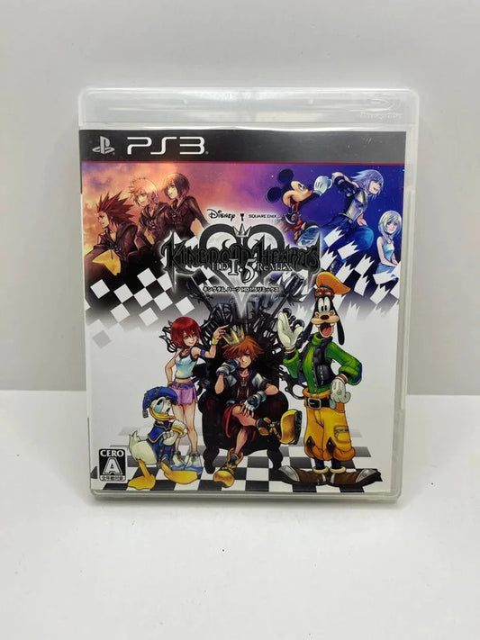Kingdom Hearts HD 1.5 Remix Ps3 JAP