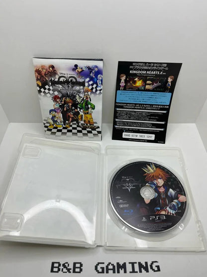 Kingdom Hearts HD 1.5 Remix Ps3 JAP