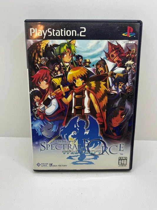 Spectral Force Radical elements Ps2 JAP