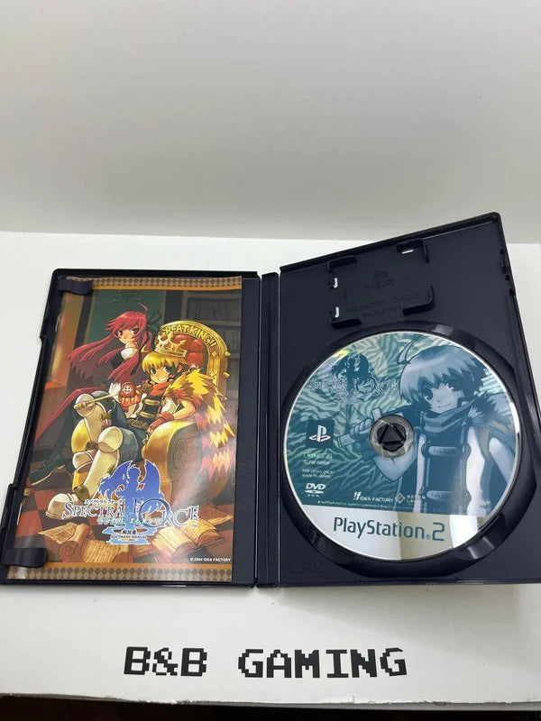 Spectral Force Radical elements Ps2 JAP