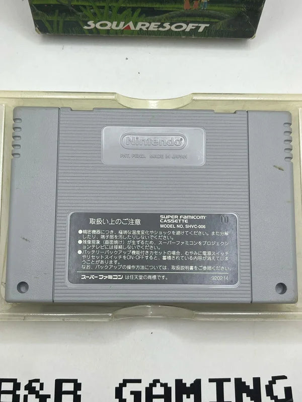 Secret of Mana 2 SFAM JAP