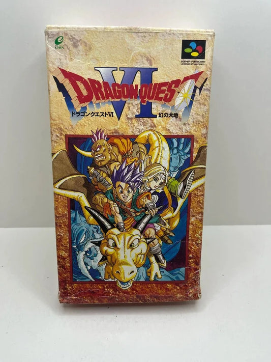 Dragon Quest VI SFAM JAP