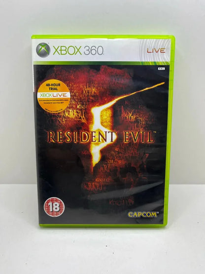 Resident Evil 5 Xbox 360 PAL