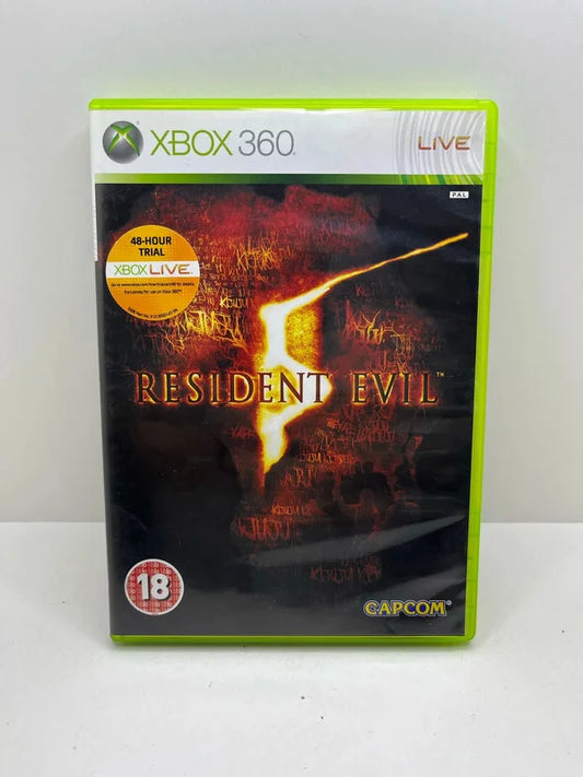 Resident Evil 5 Xbox 360 PAL